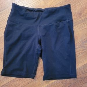 Black Old Navy Bike Shorts
